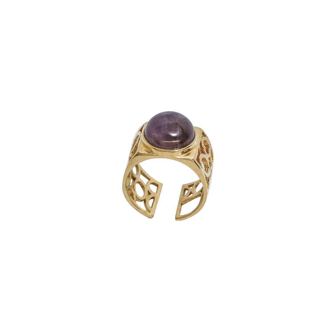 Anillo Burbuja Vermeil