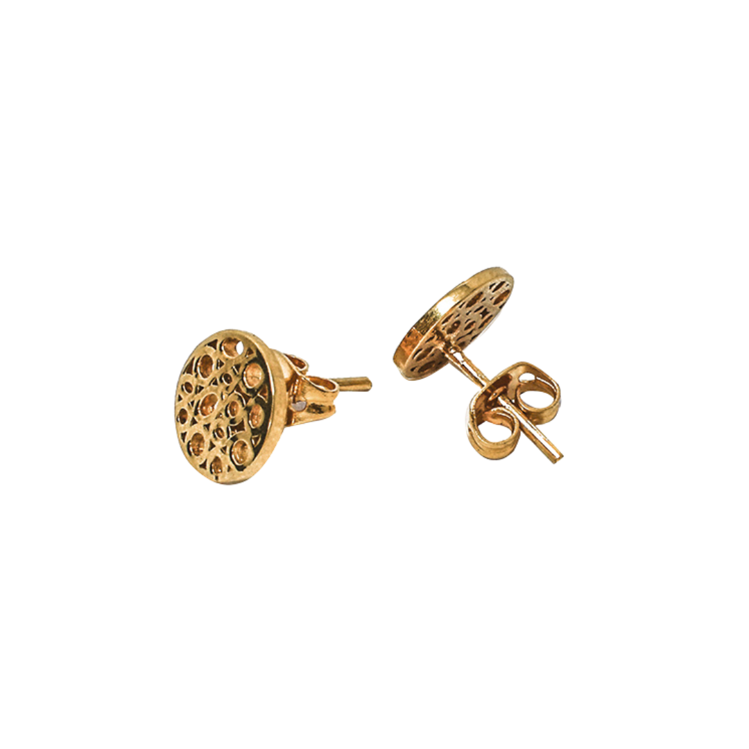 Aretes Burbuja Vermeil