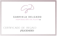 Gabriela Delgado Joyería Tarjeta de Regalo