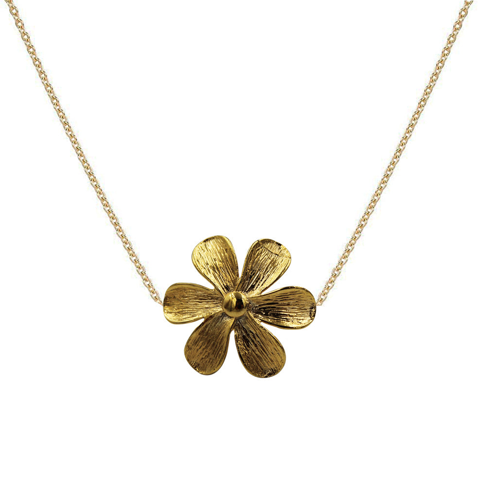 Collar Flor Vermeil